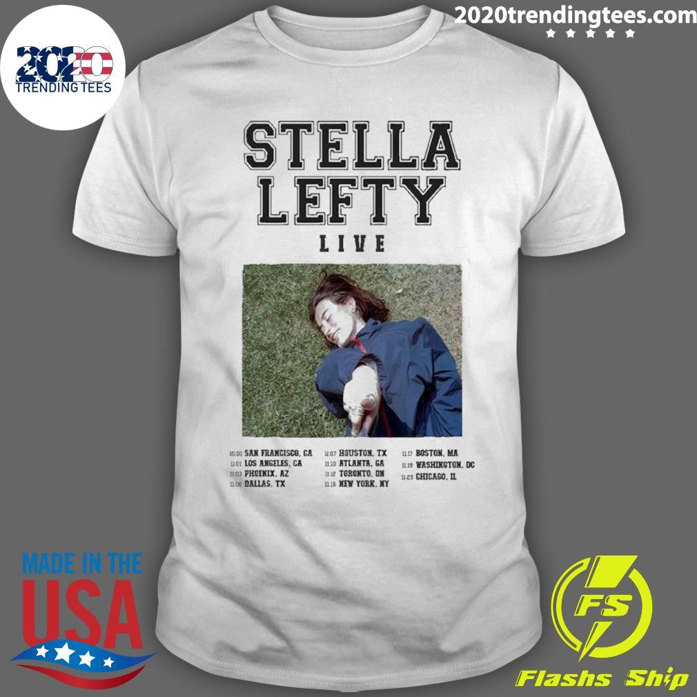 Funny Stella Lefty Summer Tour 2026 Poster Shirt