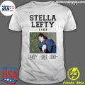 Funny Stella Lefty Summer Tour 2026 Poster Shirt