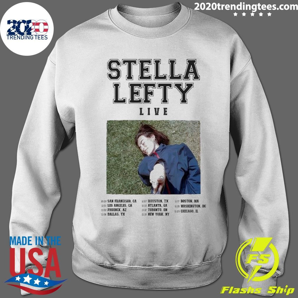 Funny Stella Lefty Summer Tour 2026 Poster Shirt