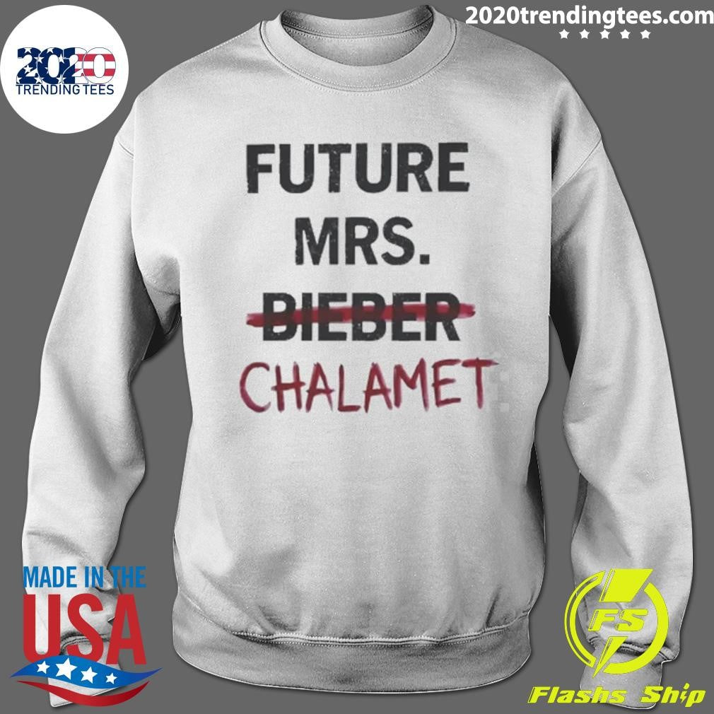 Future Mrs Chalamet 2026 Tee Shirt