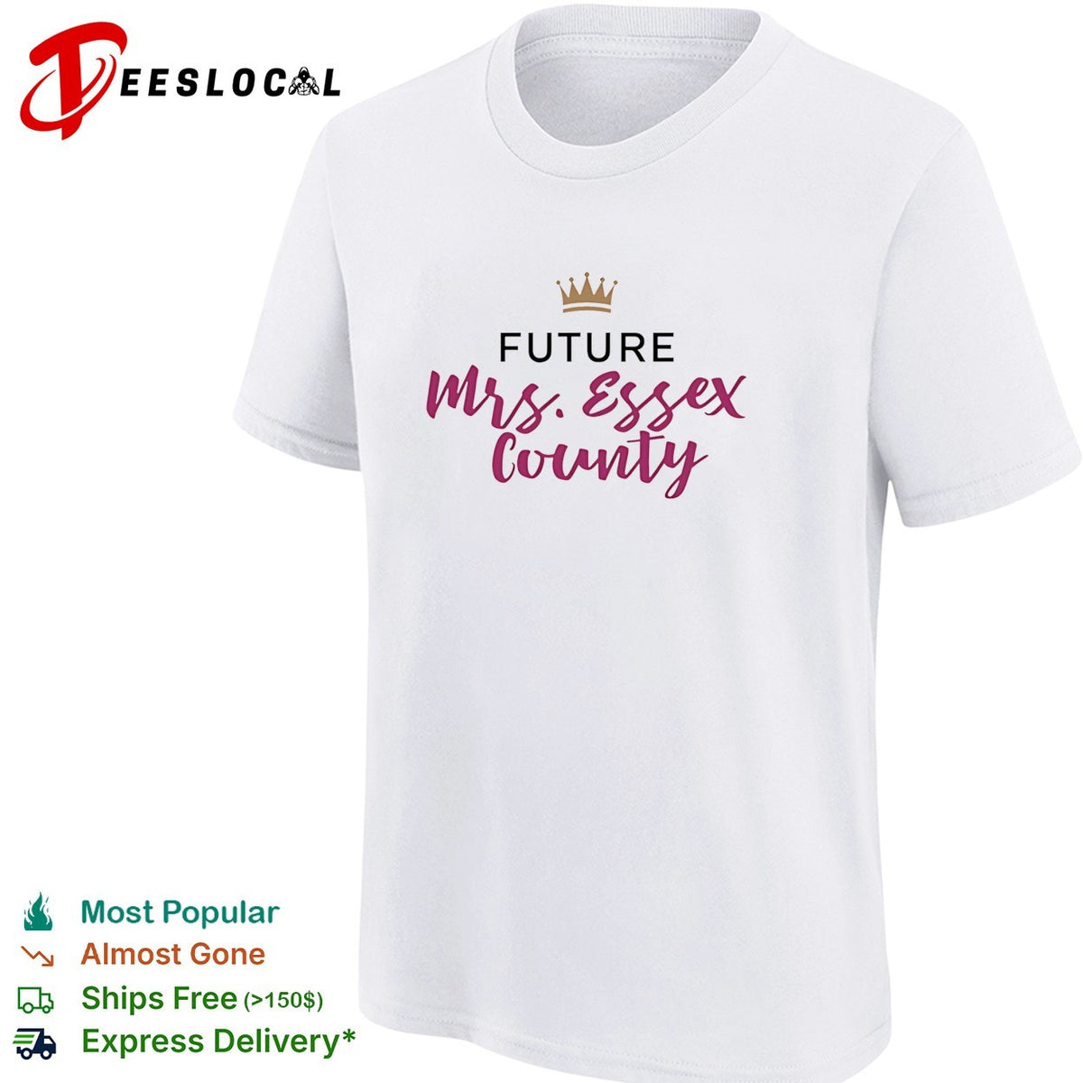 Future Mrs Essex County vintage shirt