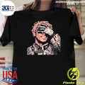 Future Rapper I Never Liked You Album Cover Jeweled Glove Diamond Bling Shirt