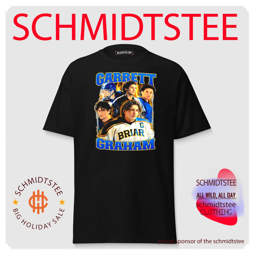 G-Graham Garrett Graham Briar hockey graphic shirt