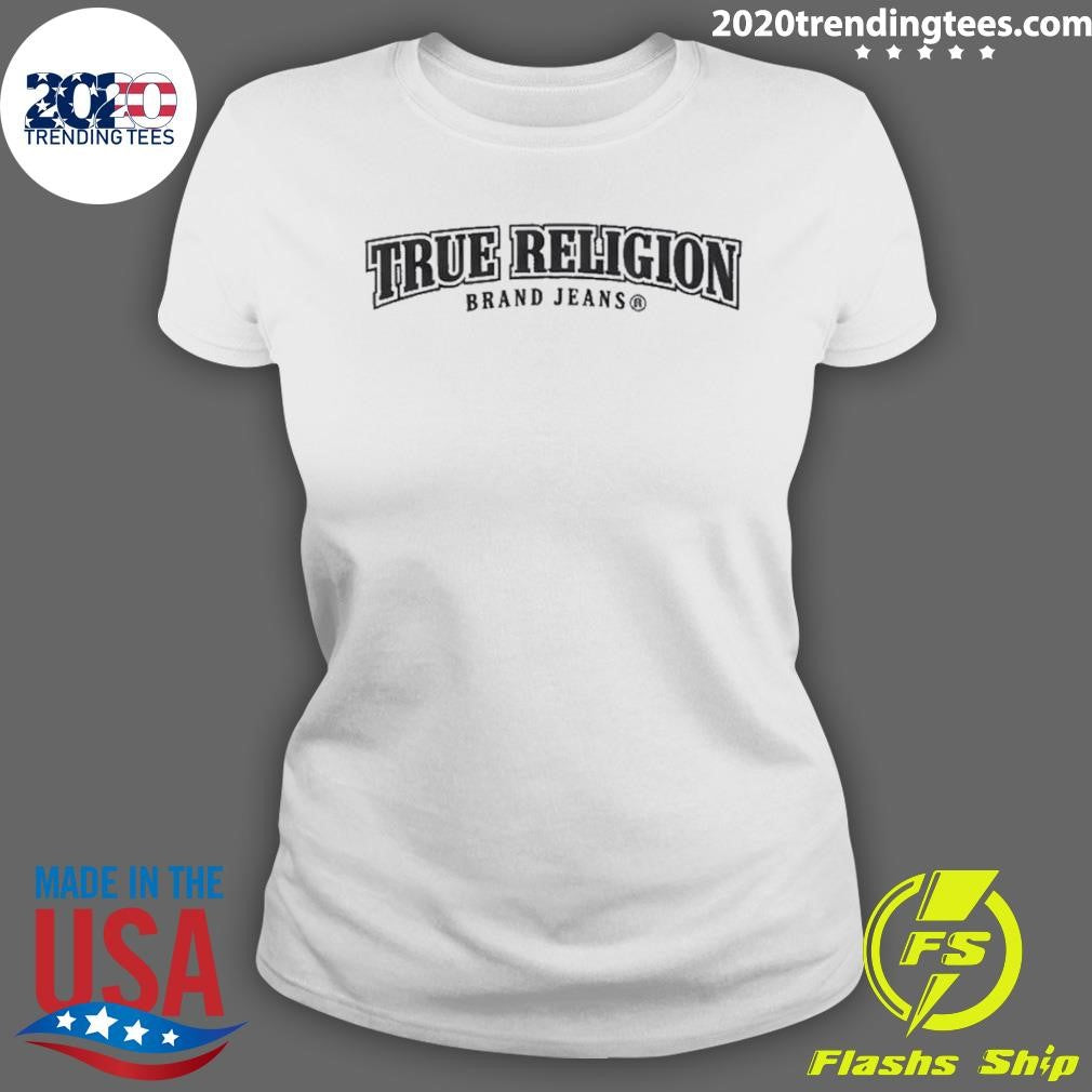 G Marshawn Lynch Euphoria True Religion Men’s Relaxed Over Painted Shirt