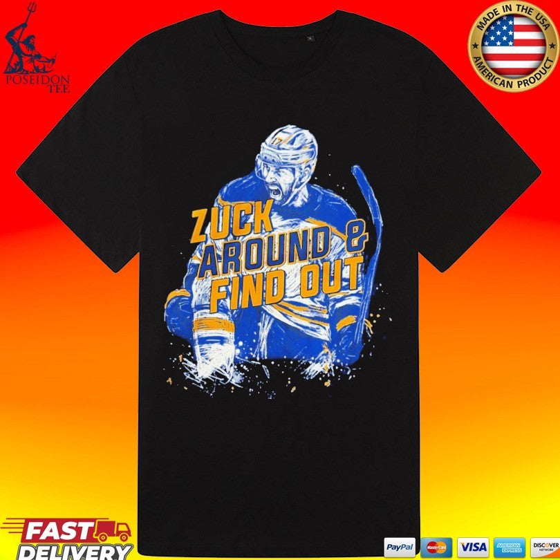 Zuck Around And Find Out T-shirt