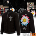 G-Dragon’s PEACEMINUSONE x Korea Football Team Black Bomber Jacket