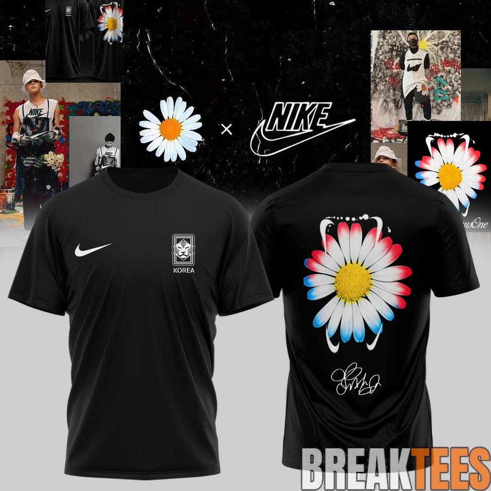 G-Dragon’s PEACEMINUSONE x Korea Football Team Shirt