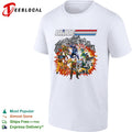 GI Joe A Real American Hero Action Force 80s Cartoon Nostalgia Retro shirt