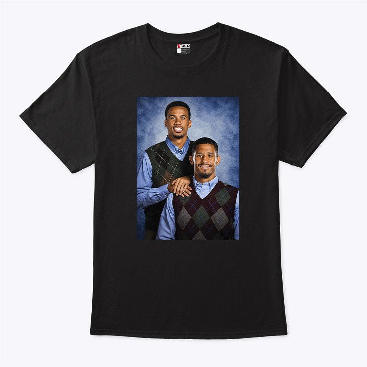 Gabriel And Saliba Step Brothers Arsenal T Shirt