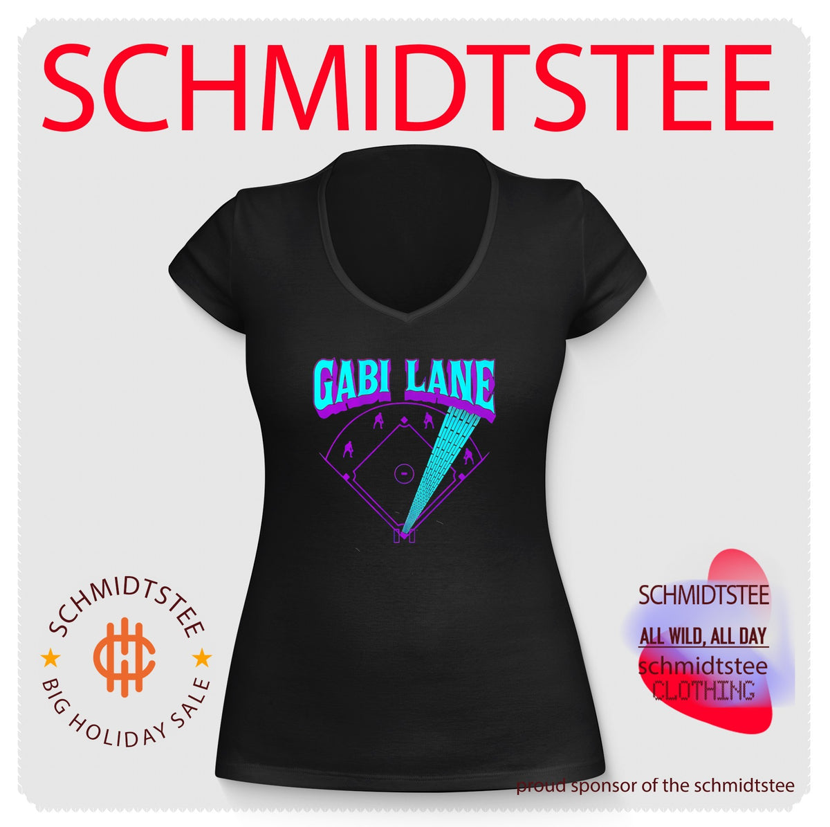 Gabriel Moreno Arizona Diamondbacks Gabi Lane shirt