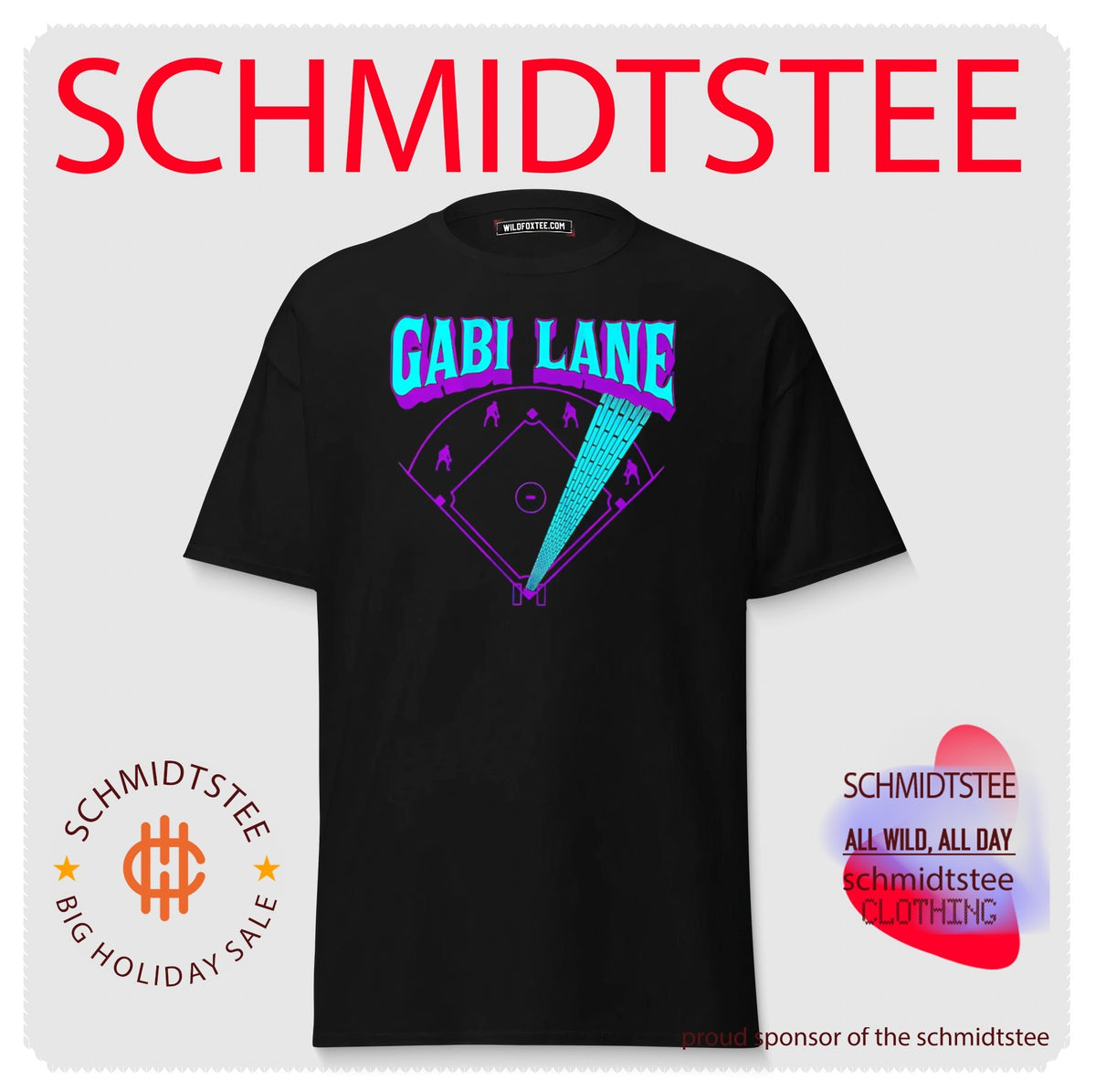 Gabriel Moreno Arizona Diamondbacks Gabi Lane shirt