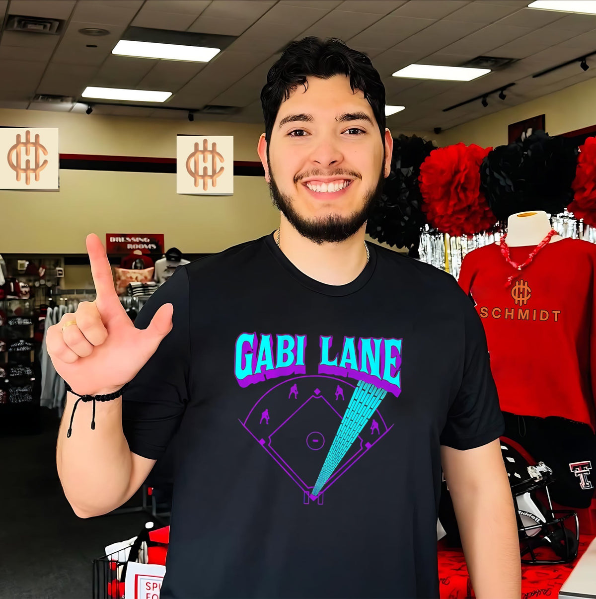 Gabriel Moreno Arizona Diamondbacks Gabi Lane shirt