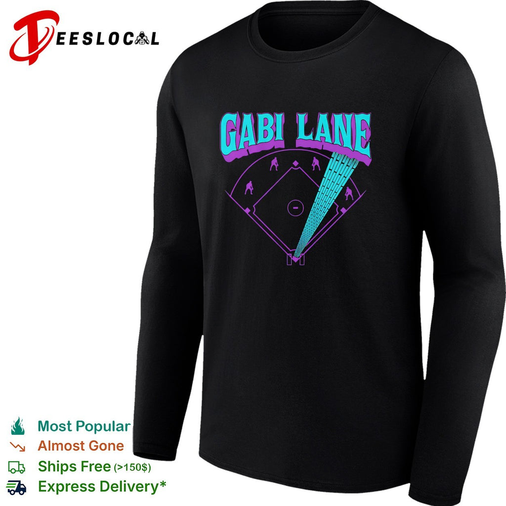 Gabriel Moreno Arizona Diamondbacks baseball Gabi Lane shirt