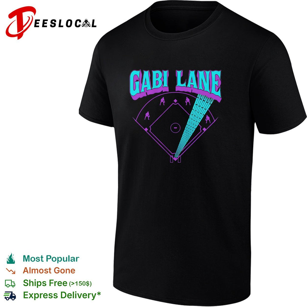 Gabriel Moreno Arizona Diamondbacks baseball Gabi Lane shirt