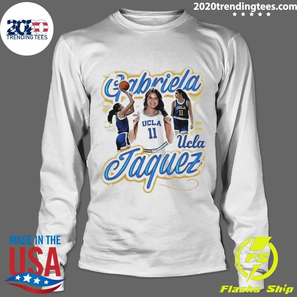 Gabriela Jaquez Ucla Bruins Baseball Graphic Ncaa Championship 2026 Shirt