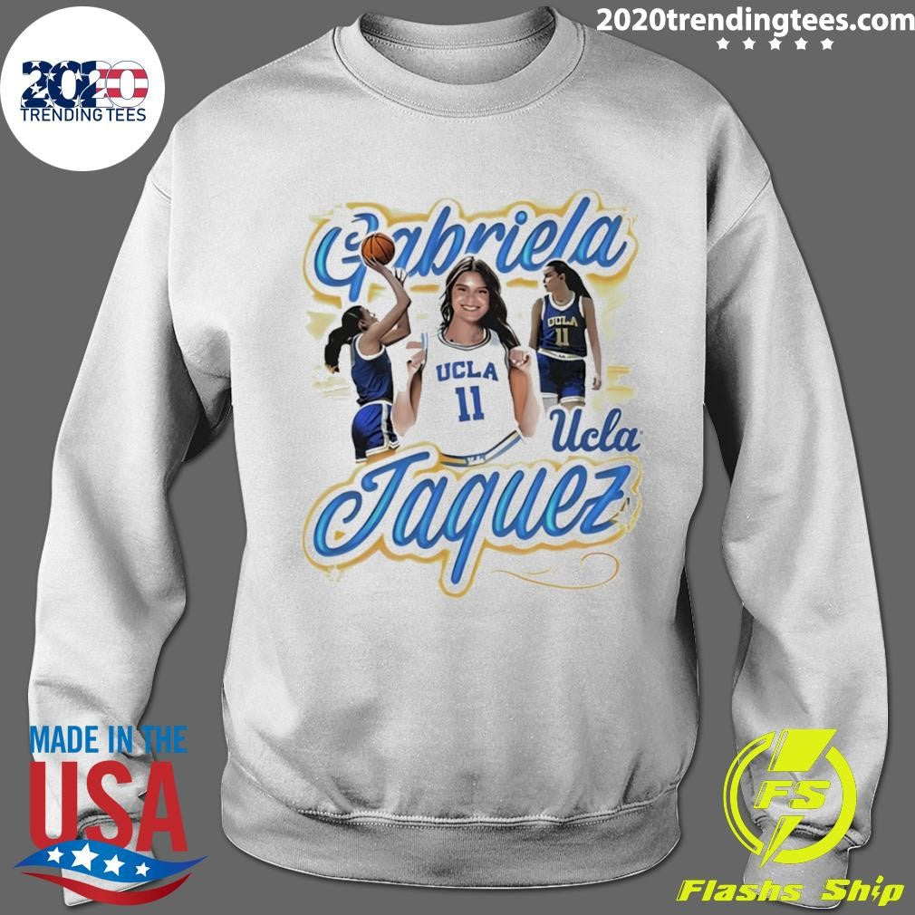 Gabriela Jaquez Ucla Bruins Baseball Graphic Ncaa Championship 2026 Shirt
