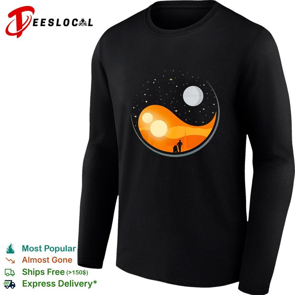 Galactic Balance graphic shirt