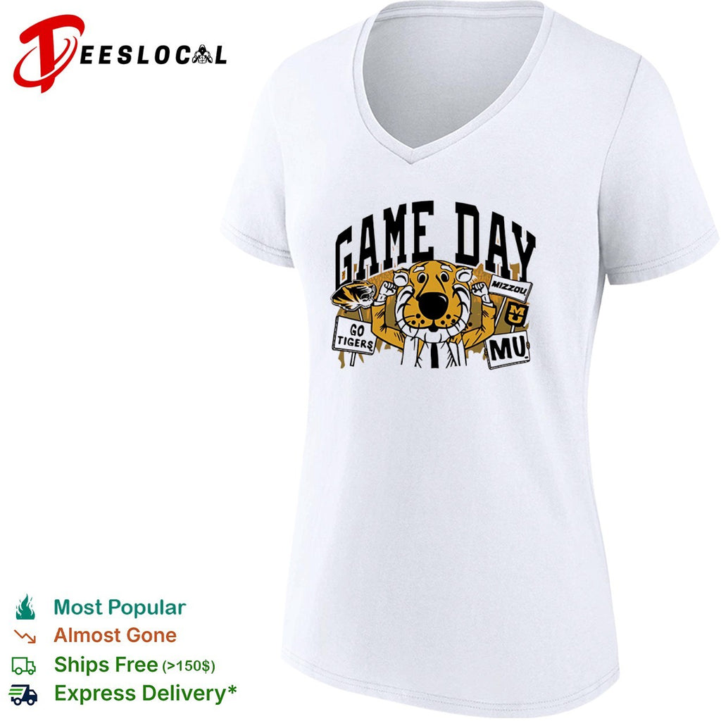 Game Day Truman the Tiger Mizzou Tigers shirt