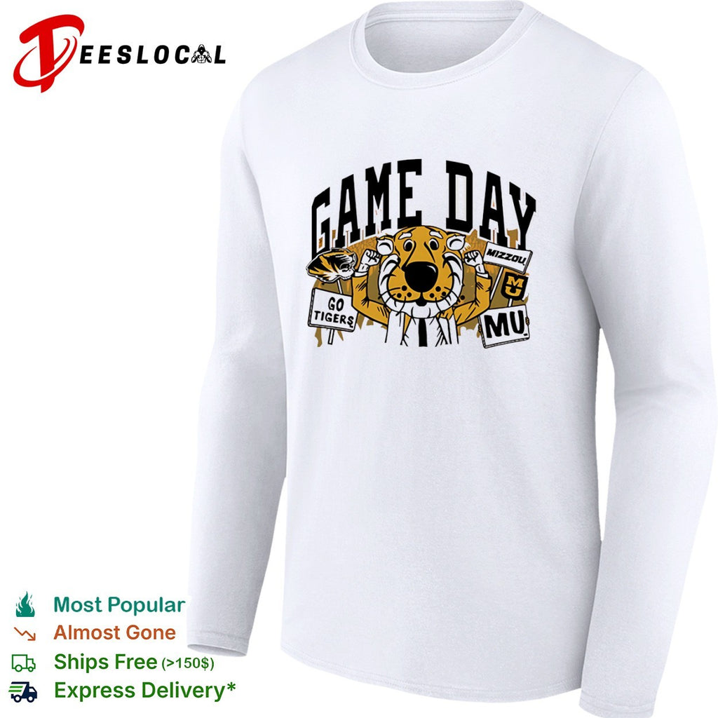Game Day Truman the Tiger Mizzou Tigers shirt