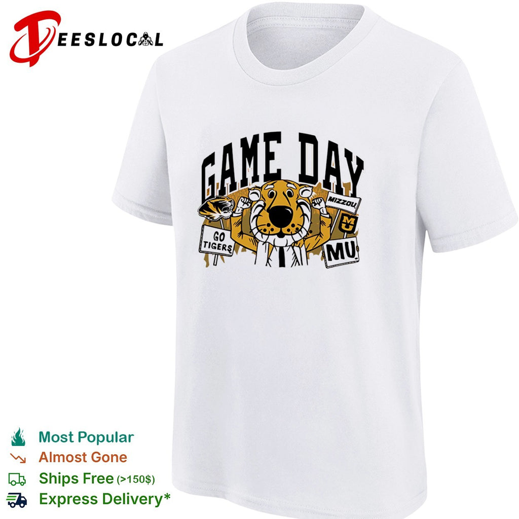 Game Day Truman the Tiger Mizzou Tigers shirt