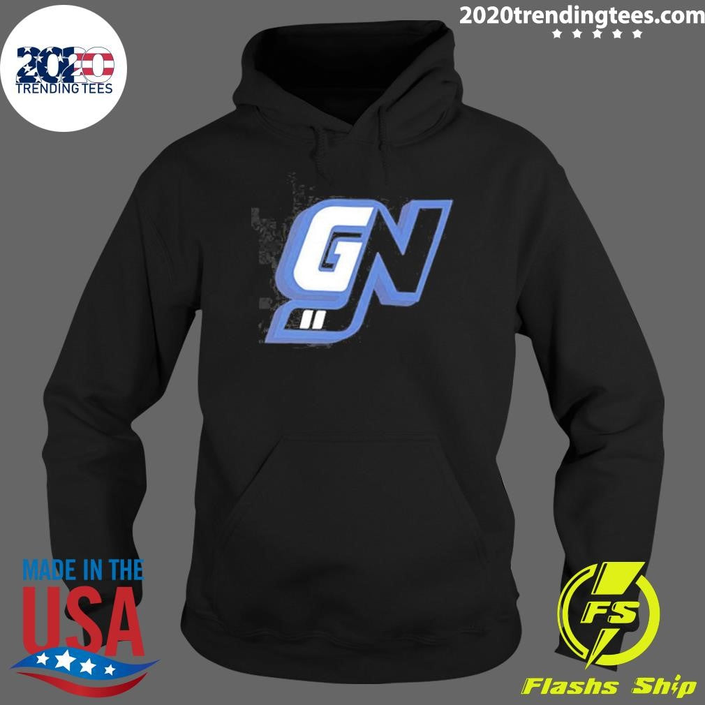 Game Notes Initials Logo 2 Sided Shirt