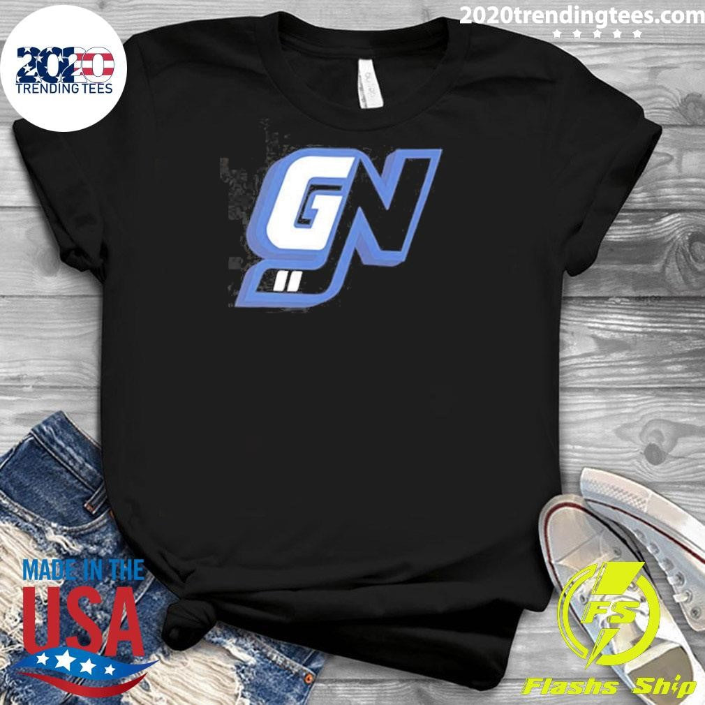 Game Notes Initials Logo 2 Sided Shirt