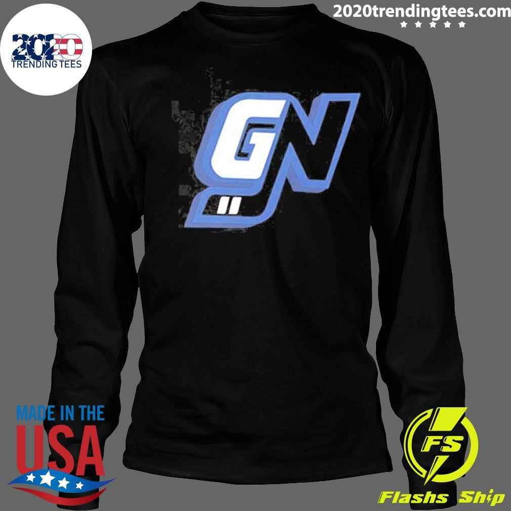 Game Notes Initials Logo 2 Sided Shirt
