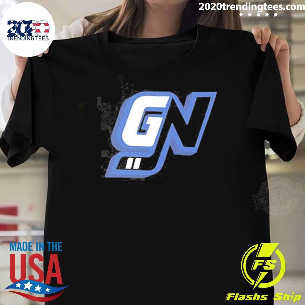 Game Notes Initials Logo 2 Sided Shirt
