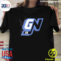 Game Notes Initials Logo 2 Sided Shirt