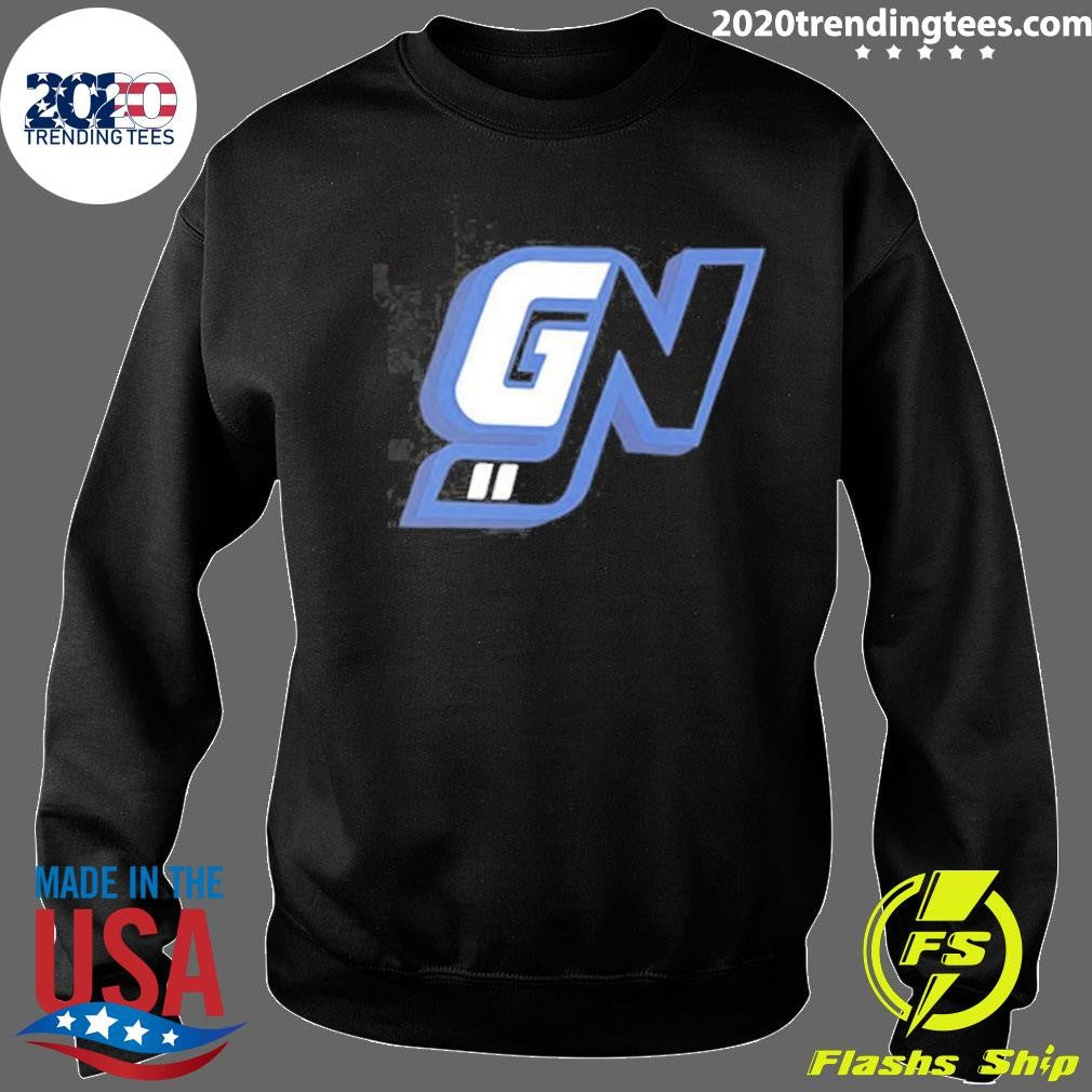 Game Notes Initials Logo 2 Sided Shirt