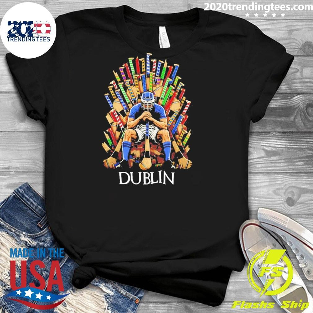Game Of Hurls Dublin Graphic Shirt