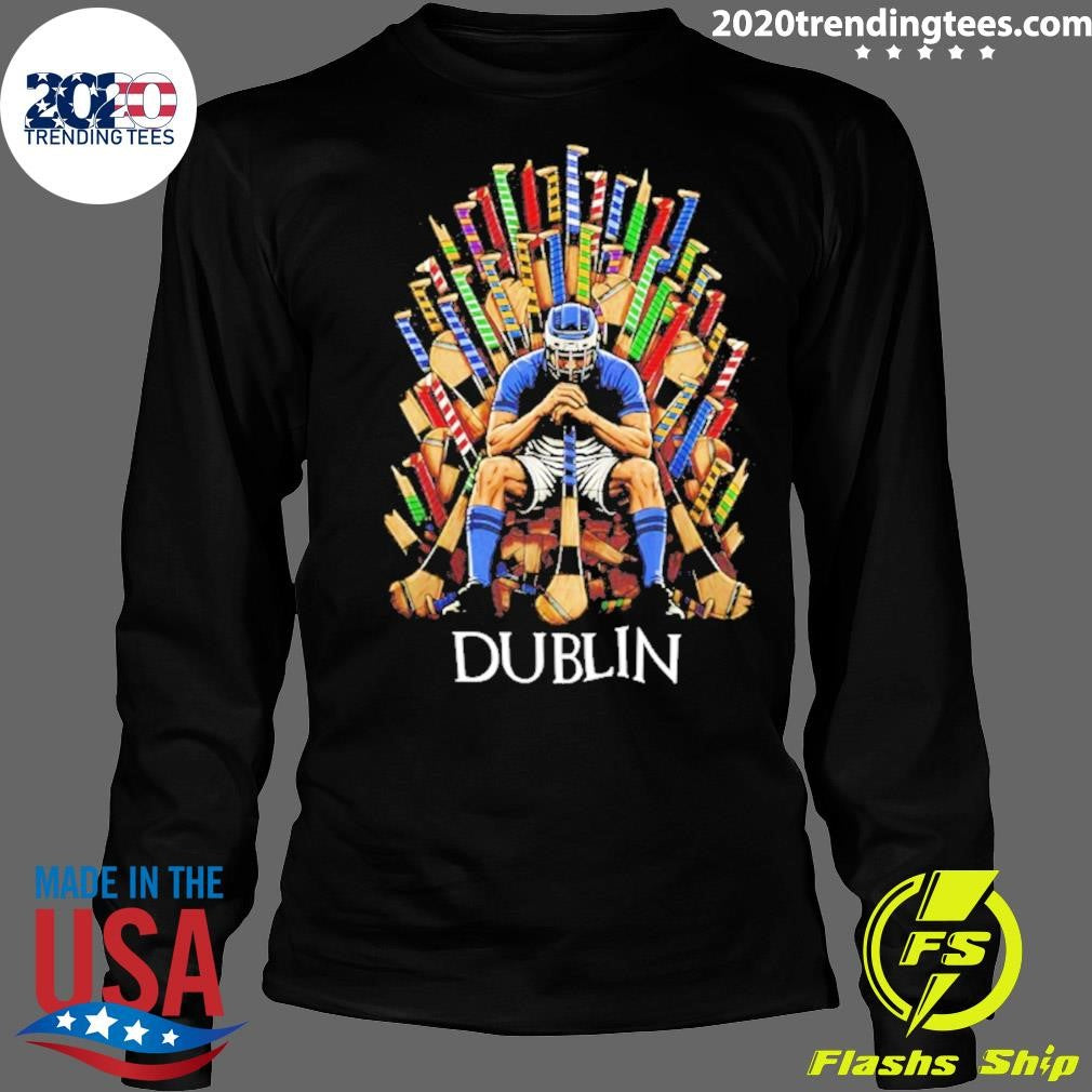 Game Of Hurls Dublin Graphic Shirt