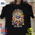 Game Of Hurls Dublin Graphic Shirt