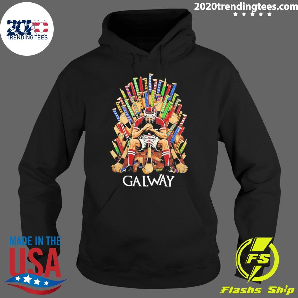 Game Of Hurls Galway Graphic Shirt