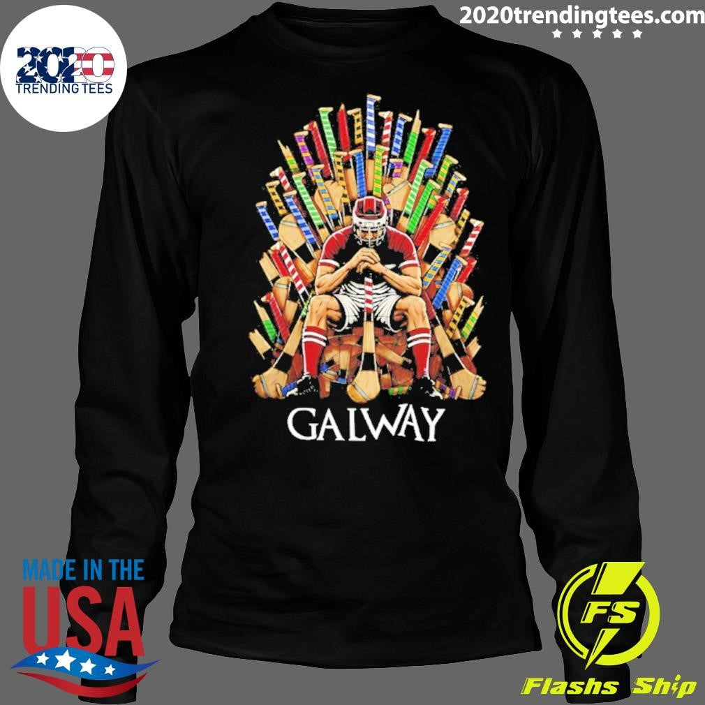 Game Of Hurls Galway Graphic Shirt