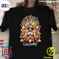 Game Of Hurls Galway Graphic Shirt