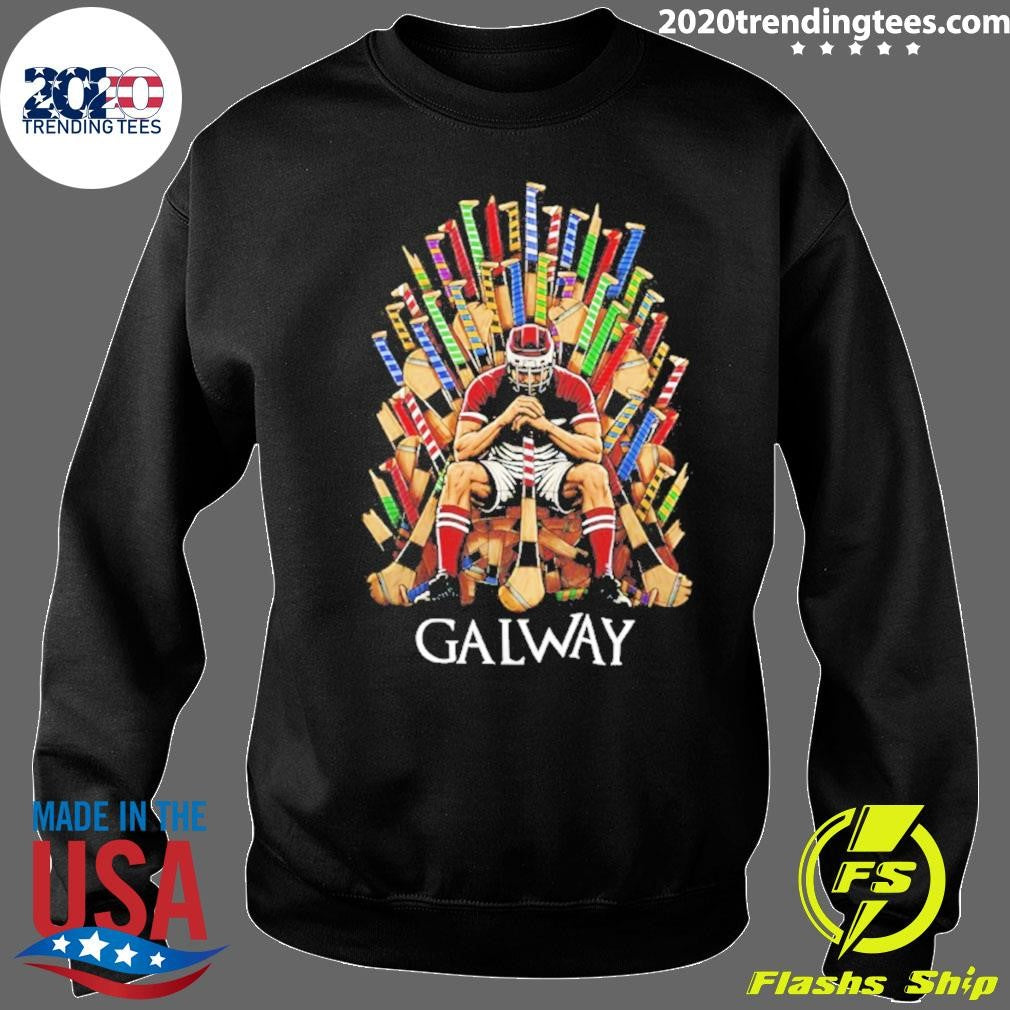 Game Of Hurls Galway Graphic Shirt