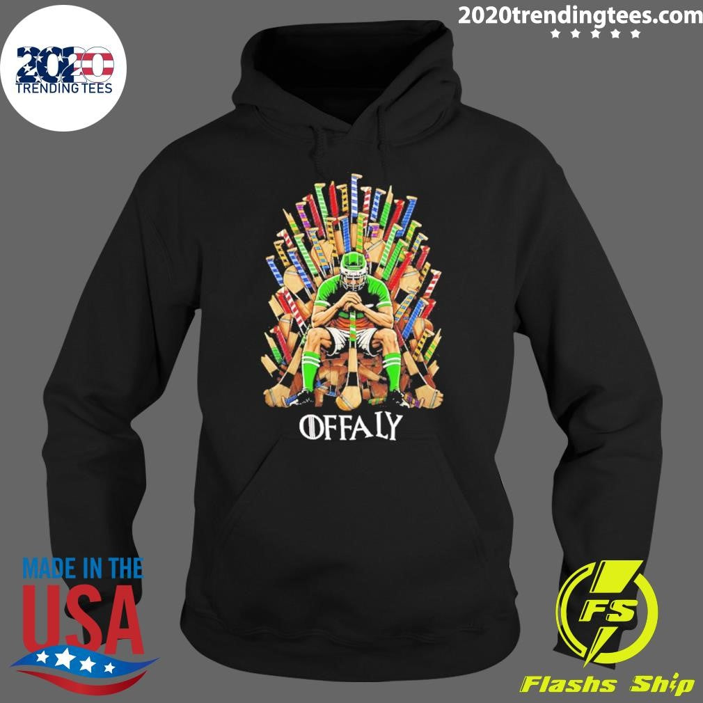 Game Of Hurls Offaly Graphic Shirt