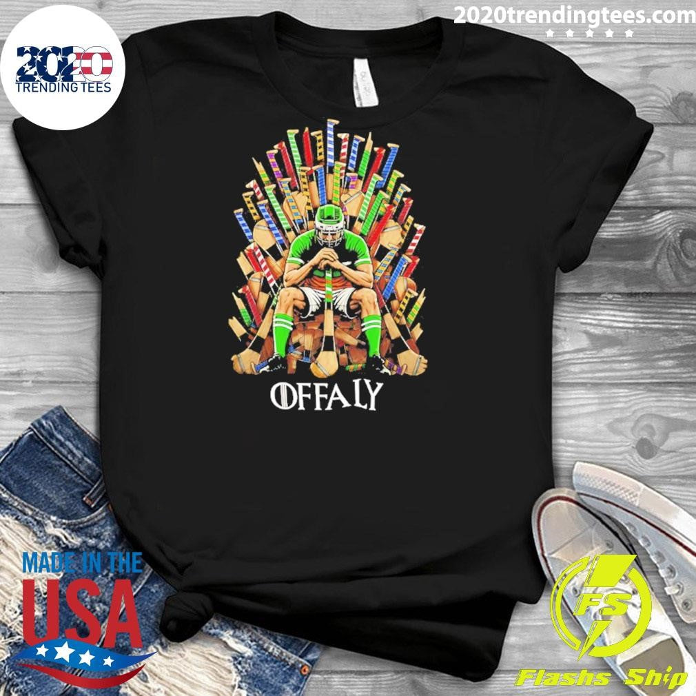 Game Of Hurls Offaly Graphic Shirt