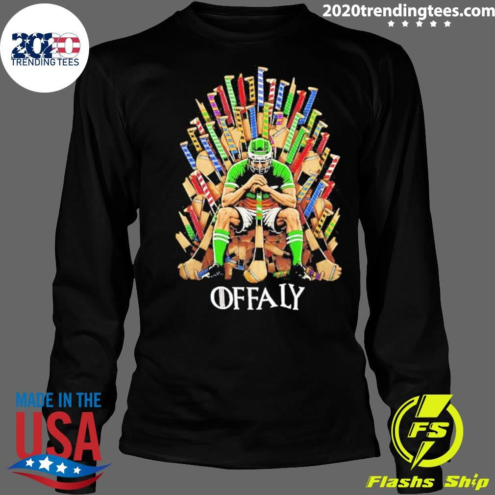 Game Of Hurls Offaly Graphic Shirt