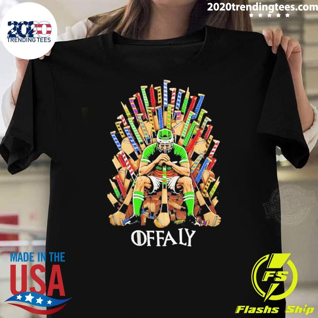 Game Of Hurls Offaly Graphic Shirt