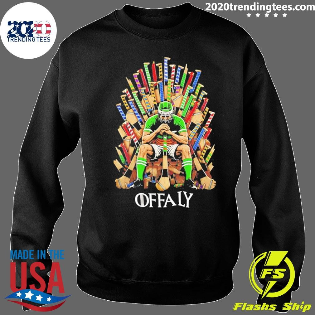 Game Of Hurls Offaly Graphic Shirt