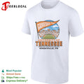Gameday at the University of Tennessee Volunteers Knoxville TN shirt