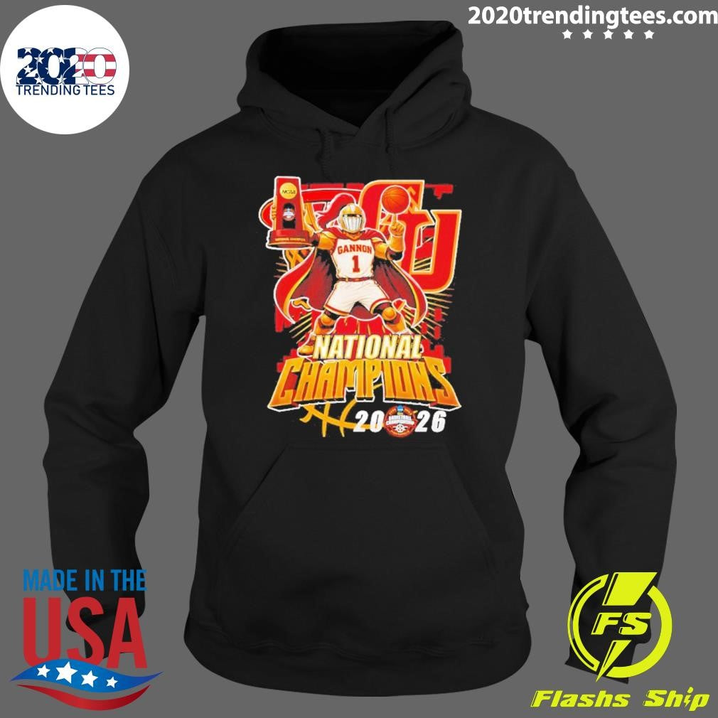 Gannon Golden Knights 2026 National Champions Mascot Shirt