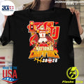 Gannon Golden Knights 2026 National Champions Mascot Shirt