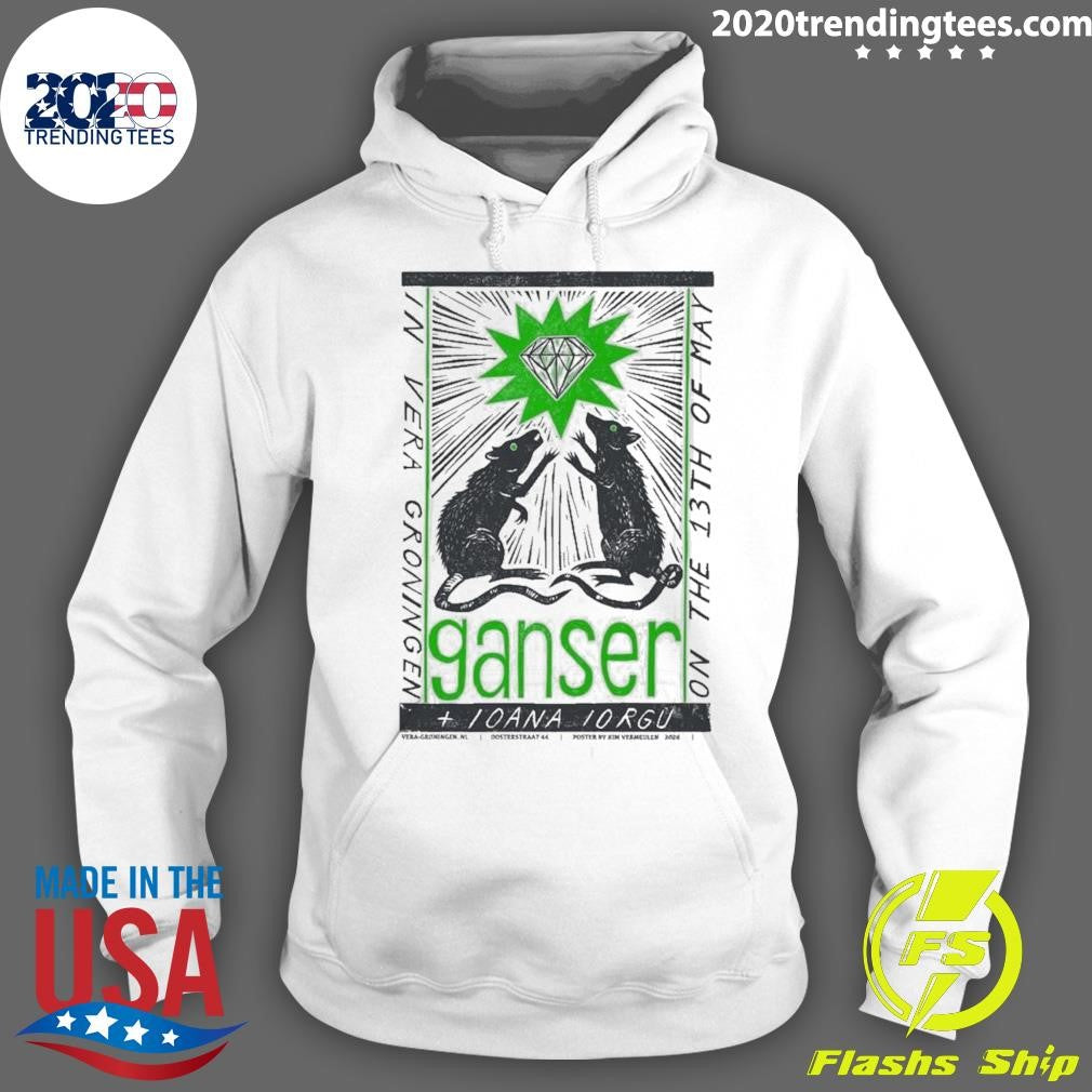Ganser Groningen Ioana Iorgu In Vera Groningen On The 13th Of May 2026 Shirt