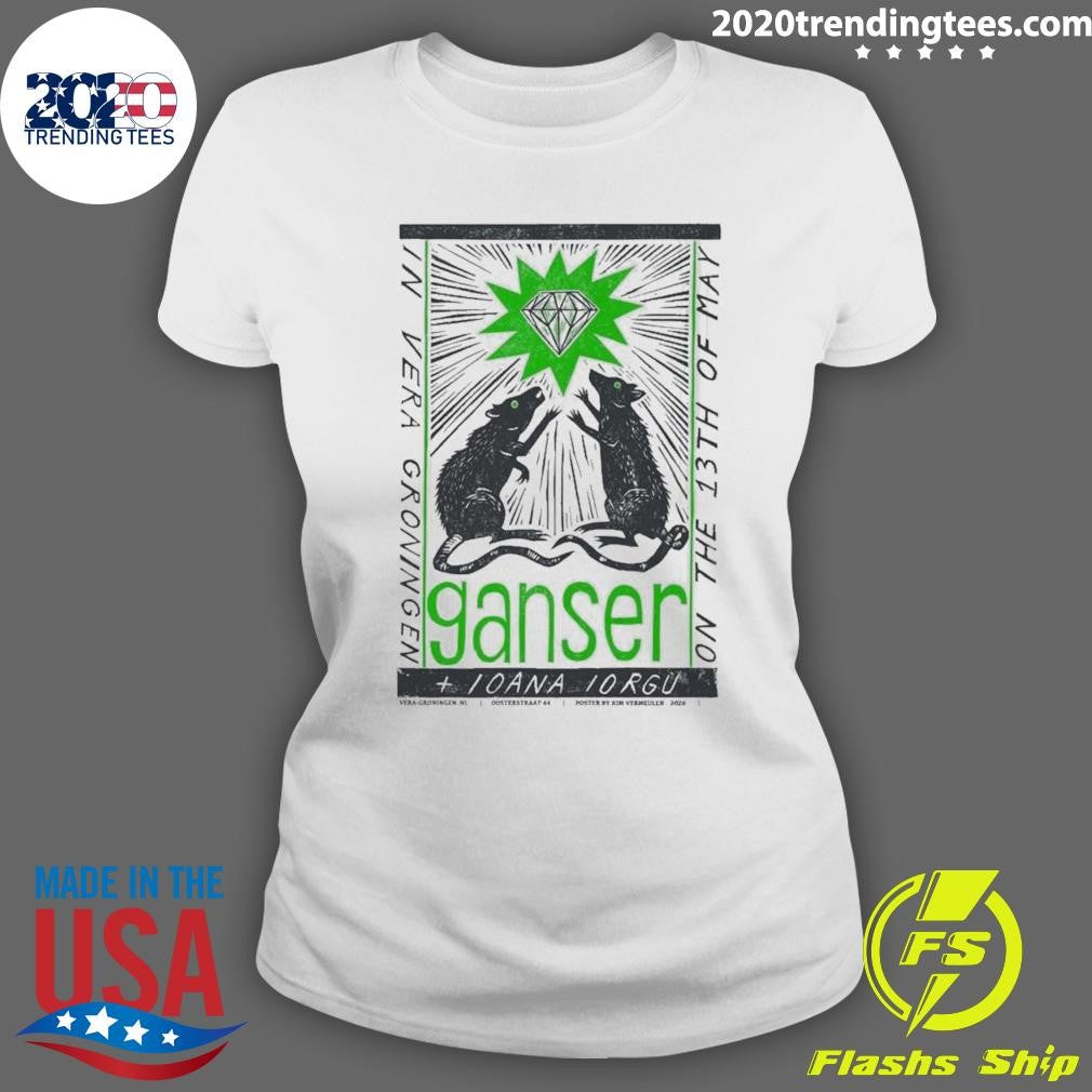 Ganser Groningen Ioana Iorgu In Vera Groningen On The 13th Of May 2026 Shirt
