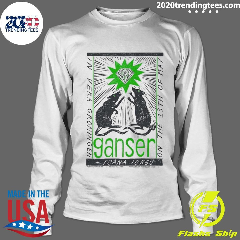 Ganser Groningen Ioana Iorgu In Vera Groningen On The 13th Of May 2026 Shirt