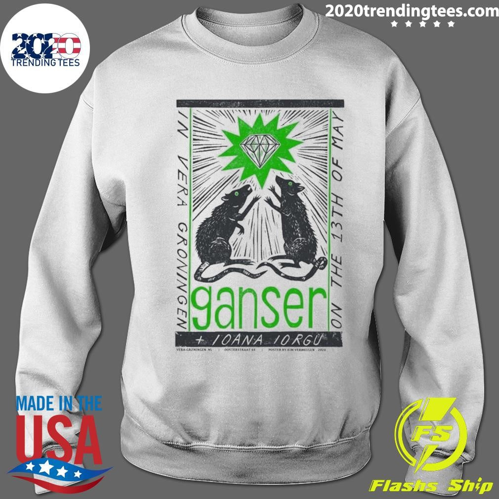 Ganser Groningen Ioana Iorgu In Vera Groningen On The 13th Of May 2026 Shirt