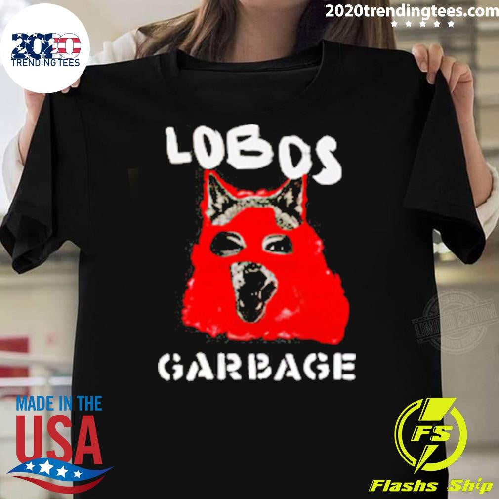 Garbage Lobos Shirt